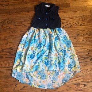 ❤️Like new mini maxi girls dress size 10